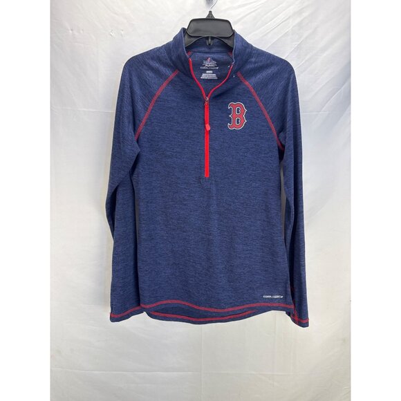 Majestic Blue and Red Men's Jersey - Picture 1 of 9